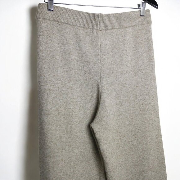 Heartloom Wide Leg Knit Pants High Rise Lounge Wear Stretch Jogger Size Medium - Picture 2 of 7